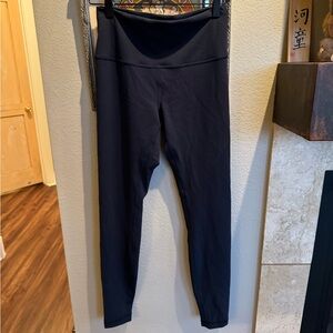 lululemon athletica Black High-Rise Leggings